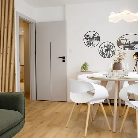 The Ground Floor - Apartament Centrum Augustow Exterior photo