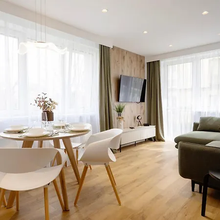 The Ground Floor - Apartament Centrum Augustow Exterior photo