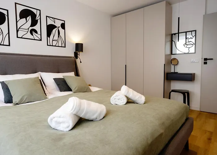 The Ground Floor - Apartament Centrum Augustow