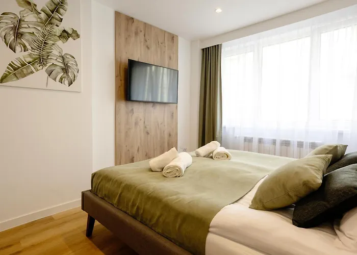 The Ground Floor - Apartament Centrum Augustow