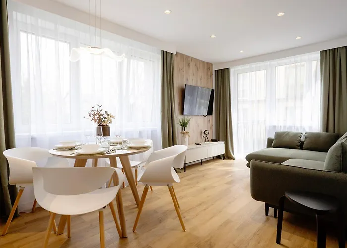 The Ground Floor - Apartament Centrum Augustow